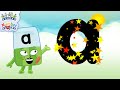 How to say and write letters | Learn Phonics | @officialalphablocks