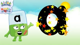 How to say and write letters | Learn Phonics | @officialalphablocks
