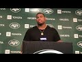 jets’ quinnen williams laughs at idea he lacks power