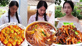 Grumpy Sister-In-Law丨Village Mukbang 2022丨Chinese Food Yummy Recipes丨TIK TOK Video