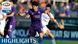 Fiorentina - Frosinone 4-1 - Highlights - Matchday 11 - Serie A TIM 2015/16