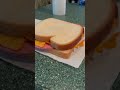 exclusive snoop dogg style bologna barbecue chip cheese sandwich 🥪￼