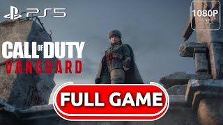 CALL OF DUTY VANGUARD Gameplay Walkthrough Part 1 FULL GAME [1080P HD PS5] - No Commentary