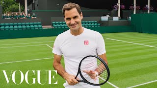 73 Questions With Roger Federer | Vogue