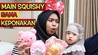 SQUISHY BESAR vs KECIL BARENG KEPONAKAN - sabaaarrr.....