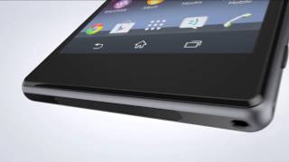 Xperia™ Z1- Beautifully cratfed using premium materials