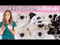 How to Make Crumbl Cookies and Cream Milkshake Cookie