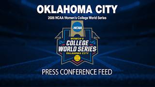 2026 Women's College World Series Texas vs Texas Tech Pre-Championship Press Conferences