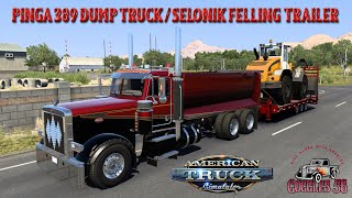 ATS | Pinga Dump Truck and Selonik Felling Float