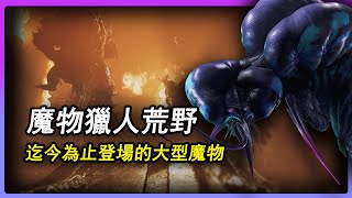 一口氣快速了解魔獵荒野登場的大型魔物（截止PV5公布的魔物）