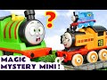 Who is the Magical Thomas Mini in this fun toy train story?