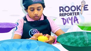 Rookie Reporter: Diya Has Been Cooking with Kindness During Lockdown