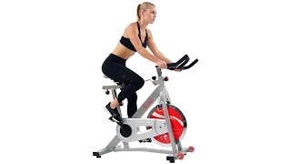 Sunny Health & Fitness SF-B901B - Best Indoor Cycle Exercise Bike Under $500