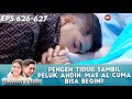 PENGEN TIDUR SAMBIL PELUK ANDIN, MAS AL CUMA BISA BEGINI! - IKATAN CINTA