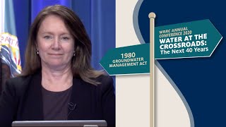 WRRC 2020 Annual Conference - Keynote: Colorado River and AZ's Water Mgmt - Commissioner Burman