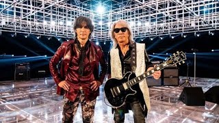 B'z『紅白』舞台裏サプライズ 司会台本2ページが白紙に有吉弘行 💕「3曲もあるとは思わなかった！」 Tokyo King 🗼👑