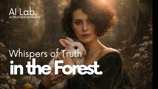 Whispers Of Truth in the Forest. #BeYourOwnEuphoria
