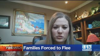 Butte County Family Forced To Flee From Path Of Dixie Fire