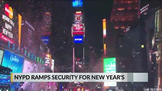 NYPD is ready for New Year's Eve festivities