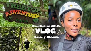 Come Zip-lining with Me || VLOG ♡