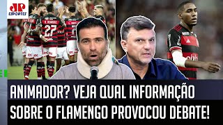 ANIMADOR? "É INFORMAÇÃO! O Flamengo já está SE MOVIMENTANDO para..." VEJA o que Mauro Cezar REVELOU!