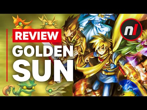 How many Golden Sun games are there?