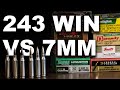 243 Winchester vs 7mm?