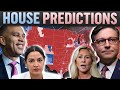 US HOUSE PREDICTIONS | 2024 General Election Forecast (October 2024)