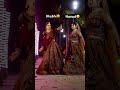 silk lehenga dance