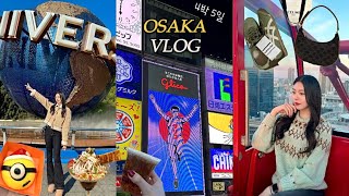 [VLOG] 오사카, 교토 4박 5일 여행 브이로그 | 일본에서의 연말 | 유니버셜스튜디오재팬 | 청수사 | 오사카성 | 헵파이브관람차 | 야끼니꾸+오꼬노미야끼+이치란라멘