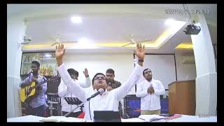 ദൈവ മഹത്വവും ശക്തിയും തിരിച്ചറിയുക |  Powerful Message | Pr. Denny Philip |Sunday Worship 12.09.2021