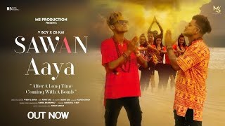 Sawan Aya - V boY X ZB | Official Music Video | Music- ExE | Bam Bhole New Rap Song 2021|Viral song