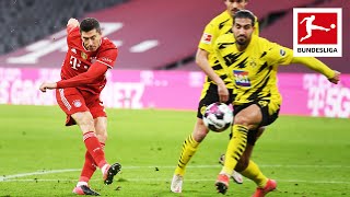 Lewandowski Brace Shocks Dortmund in Der Klassiker - FC Bayern München vs Borussia Dortmund