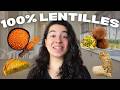 QUE FAIRE AVEC DES LENTILLES CORAIL ? 3 RECETTES faciles & rapides I VEGAN + SANS GLUTEN