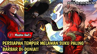 PERSIAPAN TEMPUR MELAWAN SUKU PALING BARBAR DI-DUNIA!!