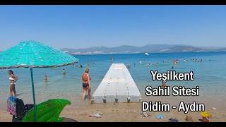 Yeşilkent Sahil Sitesi - Didim Aydın - #plaj #gezi #walkingtour #didim #deniz  #özgürce #özgürcetv1