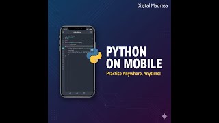 How to Run Python on Android Phone | Python Mobile Practice (2026)