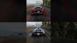 NFS Unbound - CHIRON SPORT VS REGERA