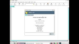 [Demo] Geany, text editor, IDE for Linux #geany #texteditor #programming #demovideo