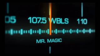 Mr.Magic's Rap Attack w/ Kevy Kev on WBLS 107.5 (1988 Fall)