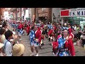 國士舞双　～2013高知よさこい祭り・本祭２日目 はりまや橋競演場