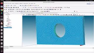 Salome meca tutorials for beginners -06| Plate with Hole Stress analysis using Code Aster