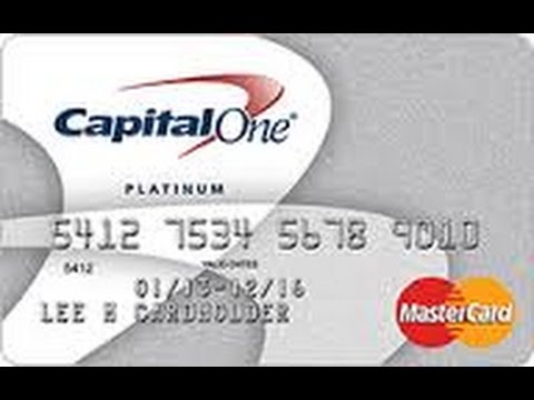 HOW TO APPLY CAPITAL ONE CARD 2016 HOW TO APPLY CAPITAL ONE CARD 2016