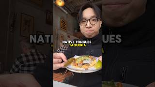 I Tried The Native Tongue Taqueria Carne Asada In Calgary Alberta!