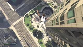 How to fall from a skyscraper and survive GTA 5