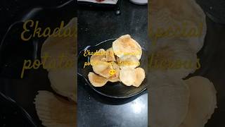 Vrat Spl. Potato Chips |Easy |Tasty| Delicious 😋|Punjabi Kitchen Recipe