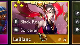 3 Star LeBlanc ⭐⭐⭐ TFT Arcane Set 13