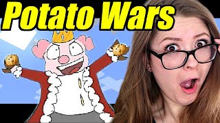 Normies React To Technoblade's Great Potato War Trilogy