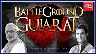 Battleground Gujarat: BJP To Win Gujarat As Per India Today's Opinion Poll