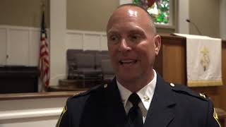 Waynesboro Police Chief recalls death of an officer